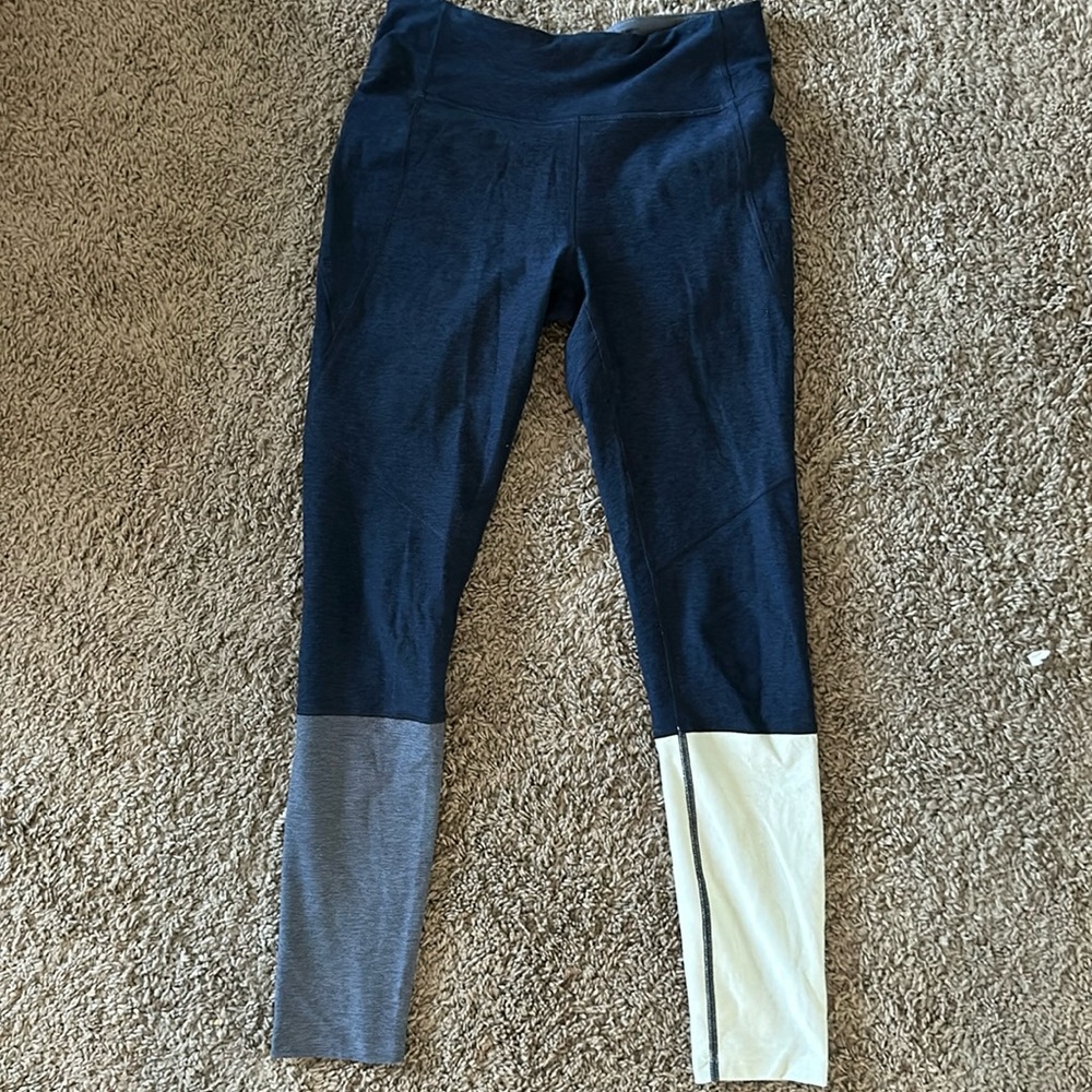 Outdoor Voices Colorblock 7/8 Springs Leggings